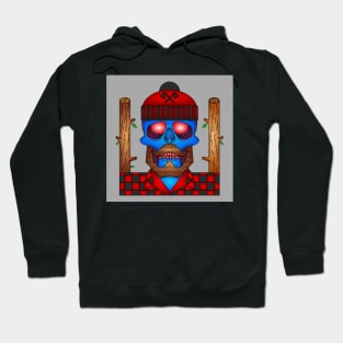 Sugar Skull 56 (Style:6) Hoodie